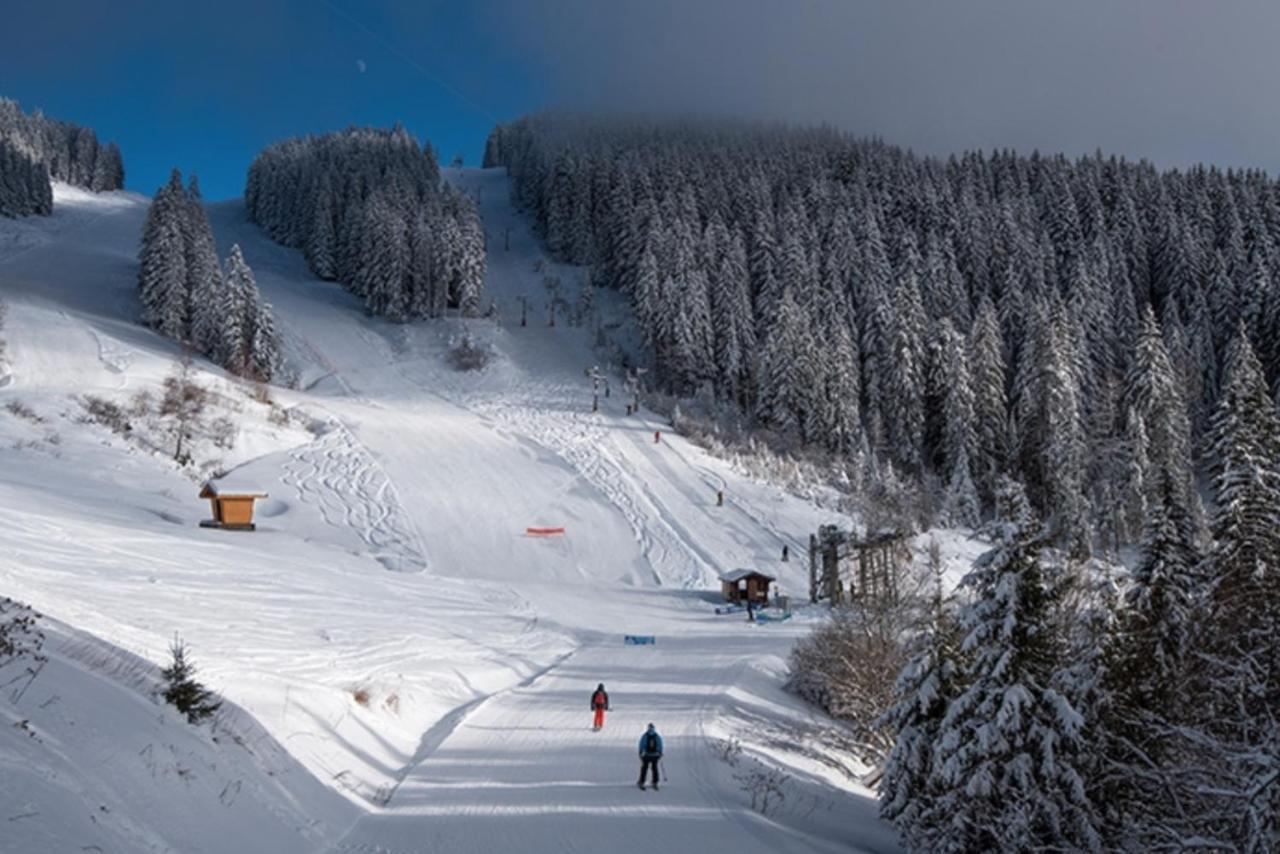Saint-Jean-dʼAulps Joli Studio 4 Pers 30M Des Pistes Balcon Plein Sud Au Pieds Des Pistes B27- Draps Non Compris מראה חיצוני תמונה