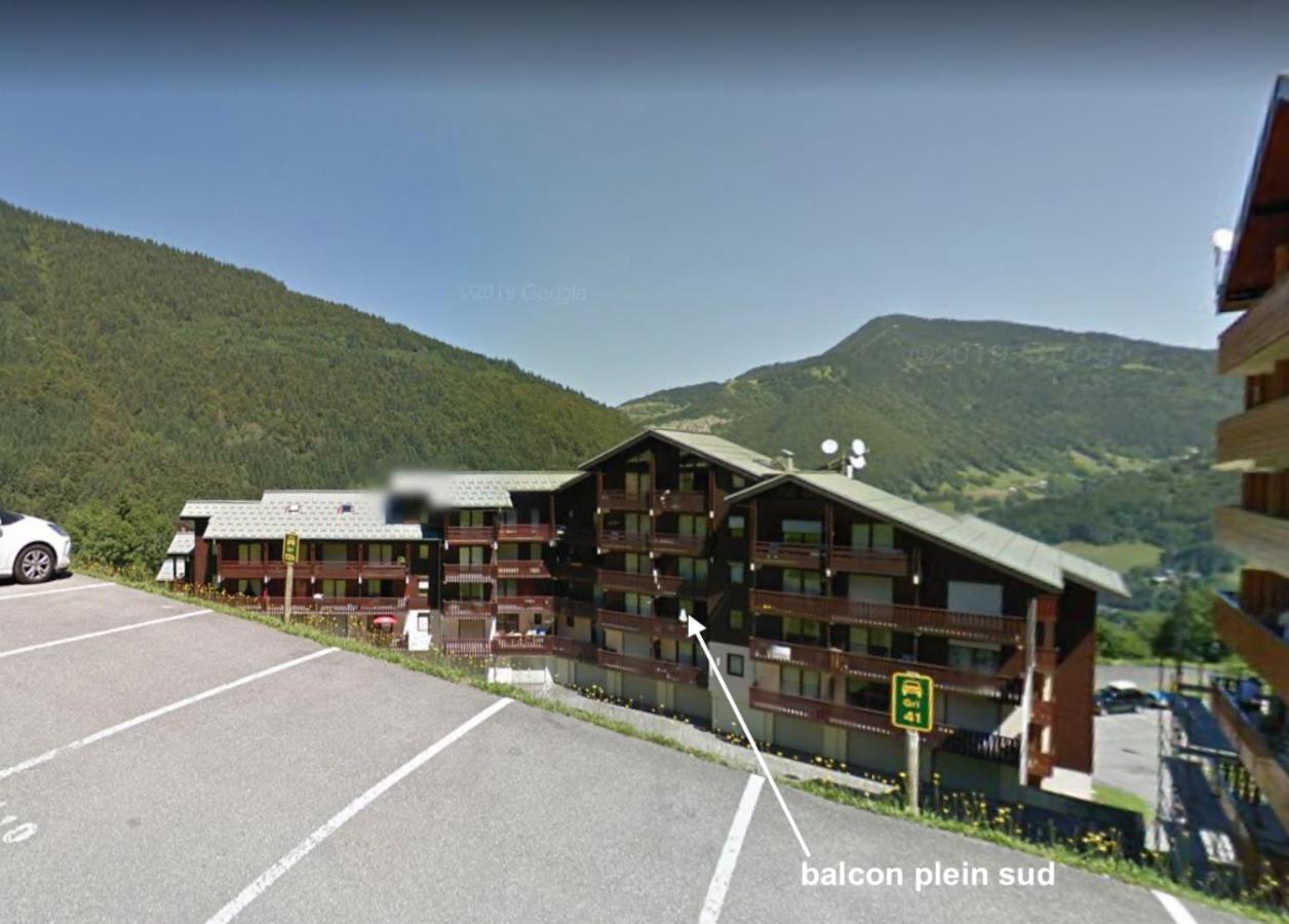 Saint-Jean-dʼAulps Joli Studio 4 Pers 30M Des Pistes Balcon Plein Sud Au Pieds Des Pistes B27- Draps Non Compris מראה חיצוני תמונה