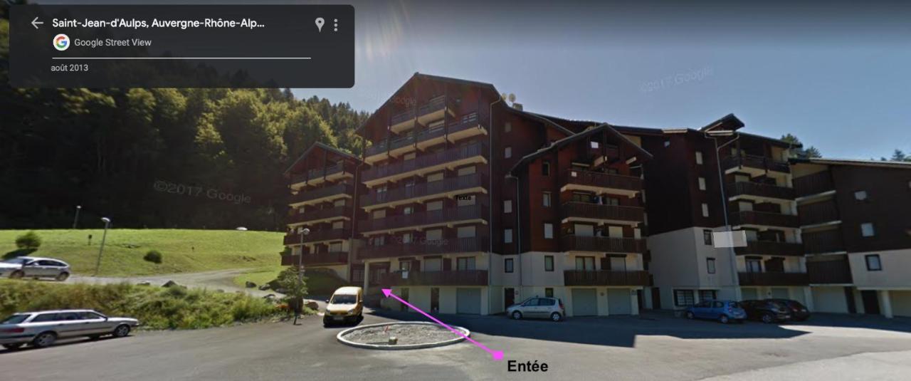 Saint-Jean-dʼAulps Joli Studio 4 Pers 30M Des Pistes Balcon Plein Sud Au Pieds Des Pistes B27- Draps Non Compris מראה חיצוני תמונה