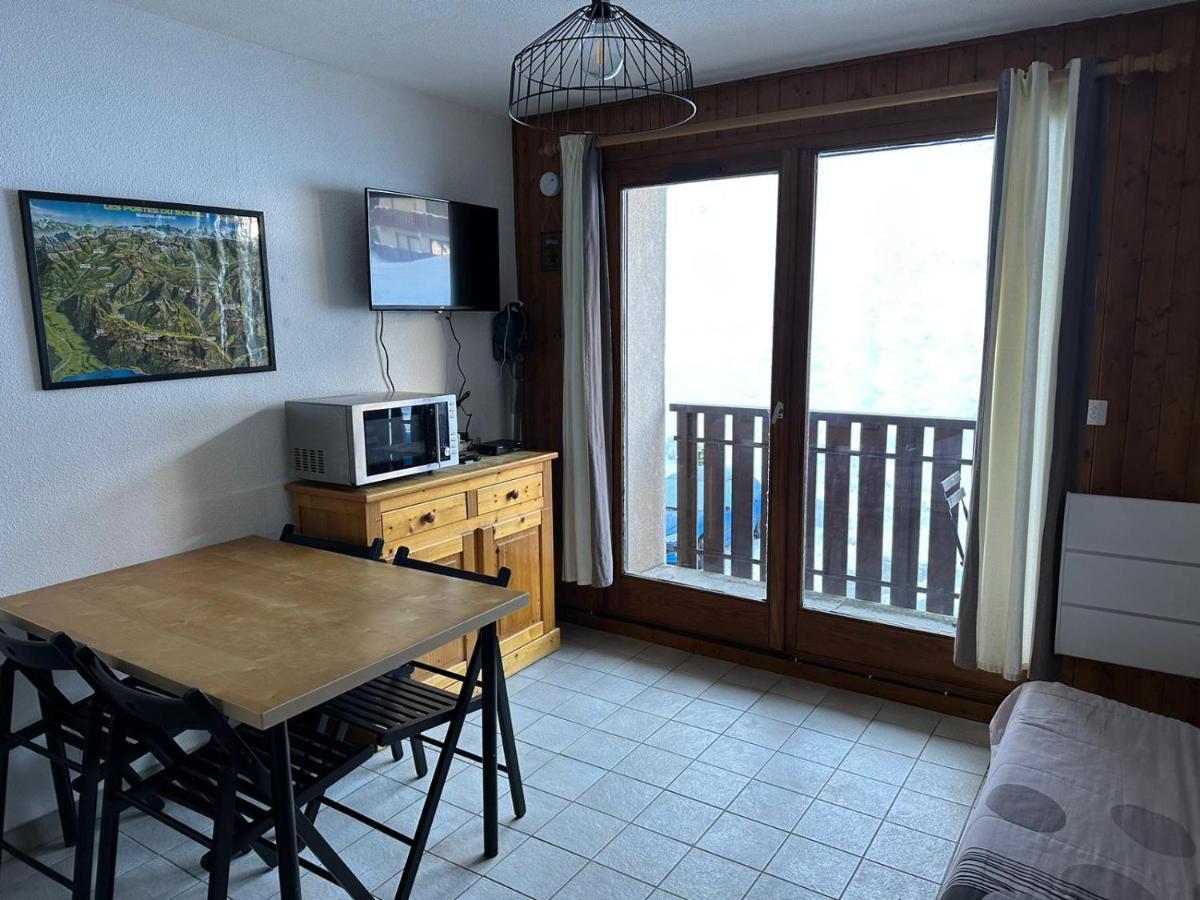 Saint-Jean-dʼAulps Joli Studio 4 Pers 30M Des Pistes Balcon Plein Sud Au Pieds Des Pistes B27- Draps Non Compris מראה חיצוני תמונה